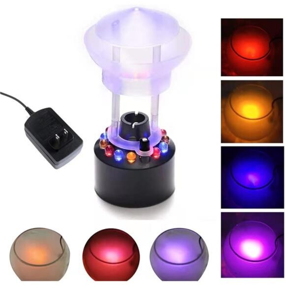 Mist Maker, 12 LED Mister Forgger with Splash Guard Pond Fog Machine - Picture 1 of 7